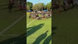 Tamarac Cougars 6U: Logan Wood short run with nice crack back block
