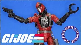 GI Joe Classified Series Crimson BAT Needless Unboxing