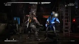 Zeb zero Vs Scorpion