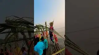 Chhath Puja Udaipur | Fateh Sagar #chhathpuja #puja #chaatPuja #2023 #sunblessing