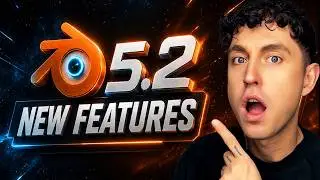 Blender 5.2 Update: The New Features You Actually Need!