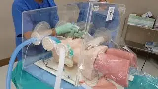 Most advanced Intubation box prevents spread of aerosols & ensures max. safety of Healthcare workers