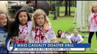 UMMC, Fire Academy Team Up for Mass Casualty Disaster Drill