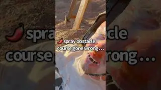 🌶️ Спрей против полосы препятствий #mtb #bike