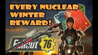 [Fallout 76] UPDATED: Every Still Obtainable Nuclear Winter Item! (As of Dec 2025)