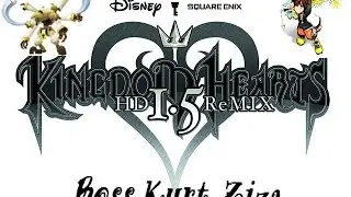 Kingdom Hearts 1.5 HD ReMiX - Secret Boss Kurt Ziza