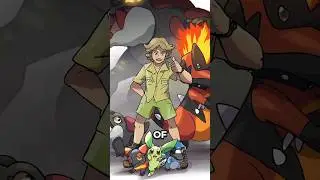 AUSTRALIAN Pokemon Region - Fakemon Characters And Map
