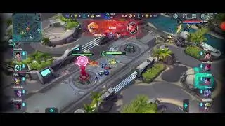 STARFALL ARENA MOBA 5V5 | Gameplay Android  | IVY | Marksman | Ranked