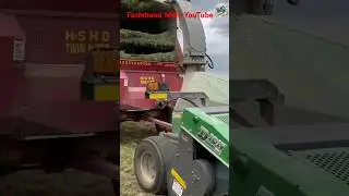 Mowing, Raking & Chopping Alfalfa.