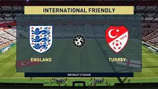 England Vs Turkey Full Match Gameplay | Ultra HD Graphics | Fifa 21