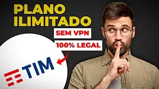 Novo melhor plano da Tim ILIMITADO sem precisar de VPN [100% Legal]