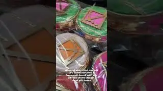 Creatively handcrafted steel gift boxes for Lohri and Sankranti #giftboxes #gifts #lohri #sankranti