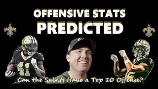 Saints Offensive Stats Predicted for the 2025 Season