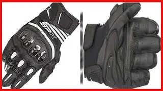 Great product -  Alpinestars Men's SMX Plus V2 Motorcycle Riding Glove, Black, Large