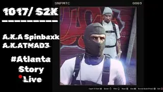 City Of Atlanta Rp Ep6 Session 4 |GTA5 Online|PS4 Roleplaying Live|#AtlantaRp