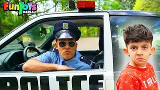 Funny Banana Event with Cop and Jason