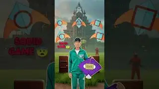 Squid Game With Kite 😱🪁 #shorts #minivlog #ashortaday #vlog #tranding #squidgame