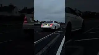 C63 AMG Summer Drive With Russian Phonk #phonk #phonkagressive#russianmusic