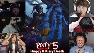 Реакция ютуберов на 5-ю главу Poppy Playtime: Смерть Хагги Вугги и Кисси Мисси #3