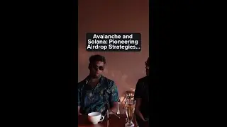 Avalanche and its previous Airdrop Strategy driving adoptions #crypto #podcast #airdrop #podcast