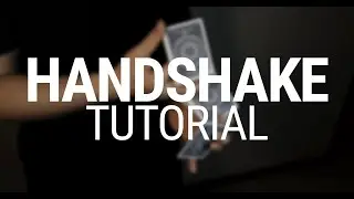 Handshake - Cardistry Tutorial (Intermediate)