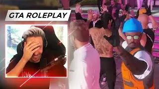 GIGGANT & REWI demonstrieren wieder in GTA ROLEPLAY - Gegen den Staat!
