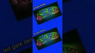 led gate design