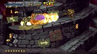 METAL SLUG 2 MISSION 2 NO HIT NO DAMAGE