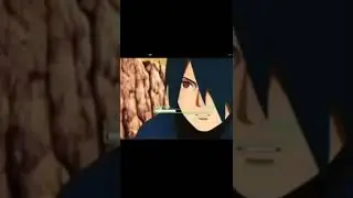 Sasuke caught up with some bad memories😂