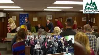 January 13th, 2026 Town Of Webb Board Meeting