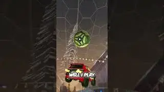 Rocket League Diamond Grind: Can't Escape! Help Me Rank Up! #shorts