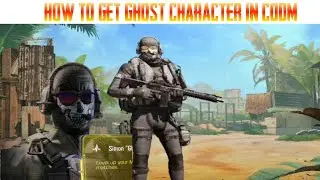 HOW TO GET GHOST CHARACTER IN CODM || CALL OF DUTY MOBILE || HARTRON GAMING