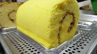 롤케이크 만들기 🍰 부드럽고 달콤한 스위스롤 | Swiss Roll Cake ASMR | 디저트 만들기