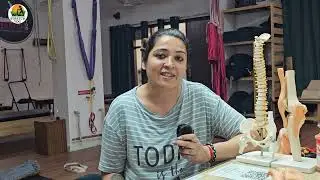 Psychosomatic Pain Relief Through Stretch Yog | Mrs. India 1st Runner-Up