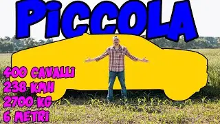 LA MIA NUOVA DAILY CAR DA 6 METRI