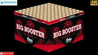 Magnum Vuurwerk (Manga-Line) - Big Booster (Neuheit 2023/2024) Ganz gut!