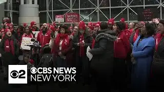 Still no deal after 2nd week of NYC nurses strike
