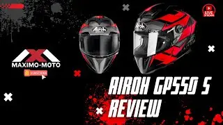 CASCO DE MOTO RACING AIROH GP550 S. UN CASCO TOPE DE GAMA POR MENOS DE 300&euro;?