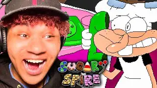 This Pizza Tower Fangame is WILD!!! [Sugary Spire]