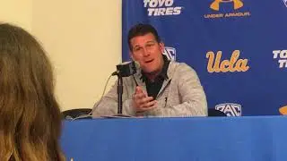 Steve Alford discusses LiAngelo Ball&rsquo;s decision to leave UCLA (Dec. 5, 2017)