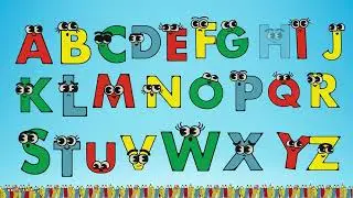 ALPHABET SONG. Feel free to sing along!