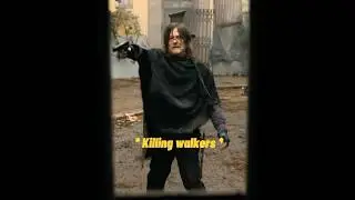 DARYL CANT SAVED GIRLS | The Walking Dead - Daryl Dixon (S3E6) - Edit | Song-Falling Down Slowed