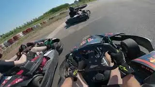 Téglás Gokart GP #3 - Egy Balszerencsés 