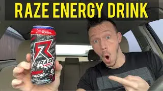Raze Energy Drink REVIEW | Spooky Cider