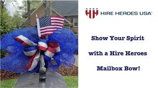 Hire for Heroes Mailbox Toppers