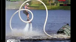 Flyboard World Cup Qualification tricks - Chad Bell (Team CanFly)