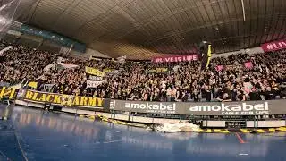 AIK-klacken på Hovet (AIK - SSK 2-4)