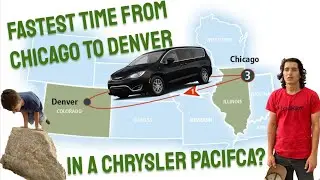 MAXXING OUT A MINIVAN ON A CROSS-COUNTRY ROADTRIP!