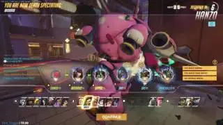 [Rank: 4100] Envy Taimou | Hanzo, Zarya | Lijang Tower Pro Gameplay