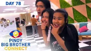 Day 78: Kuya, sinabayan ang masayang mood ng mga housemates | PBB Connect
